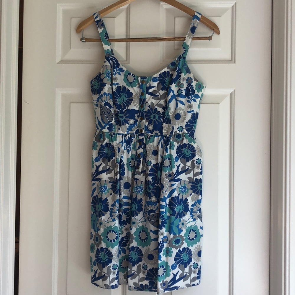 Adorable Floral Fossil Dress